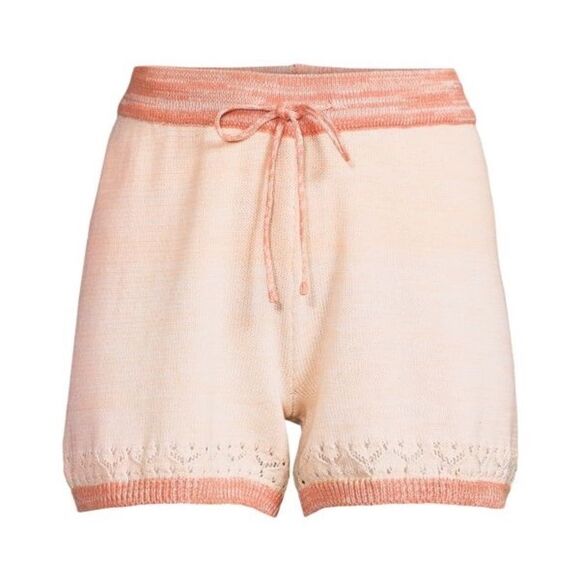 BCBGENERATION Pointelle Sweater Shorts - Picture 8 of 8